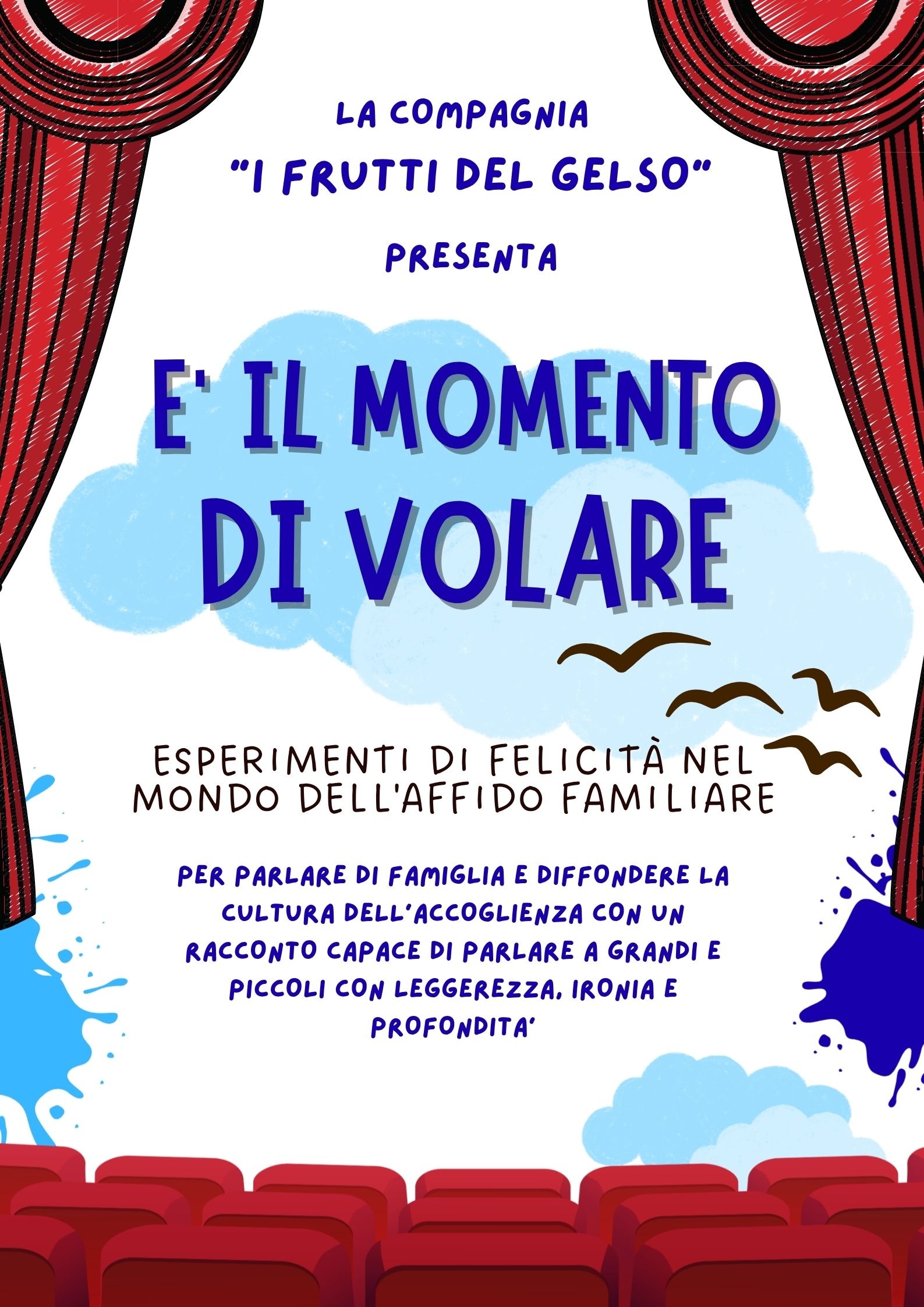 Locandina È il momento di volare