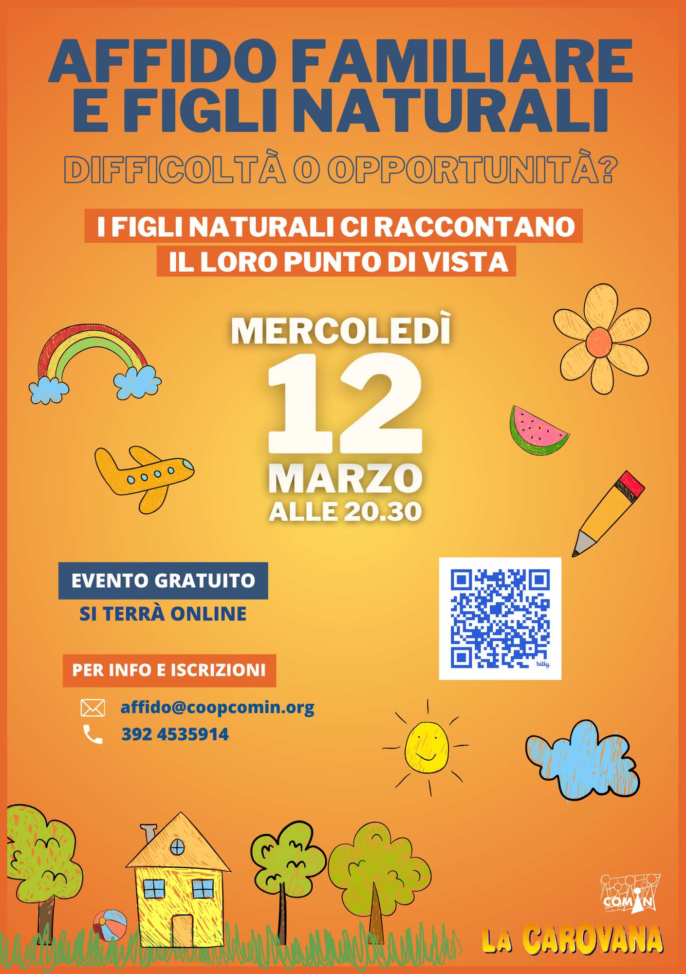 Banner Corso Affido familiare