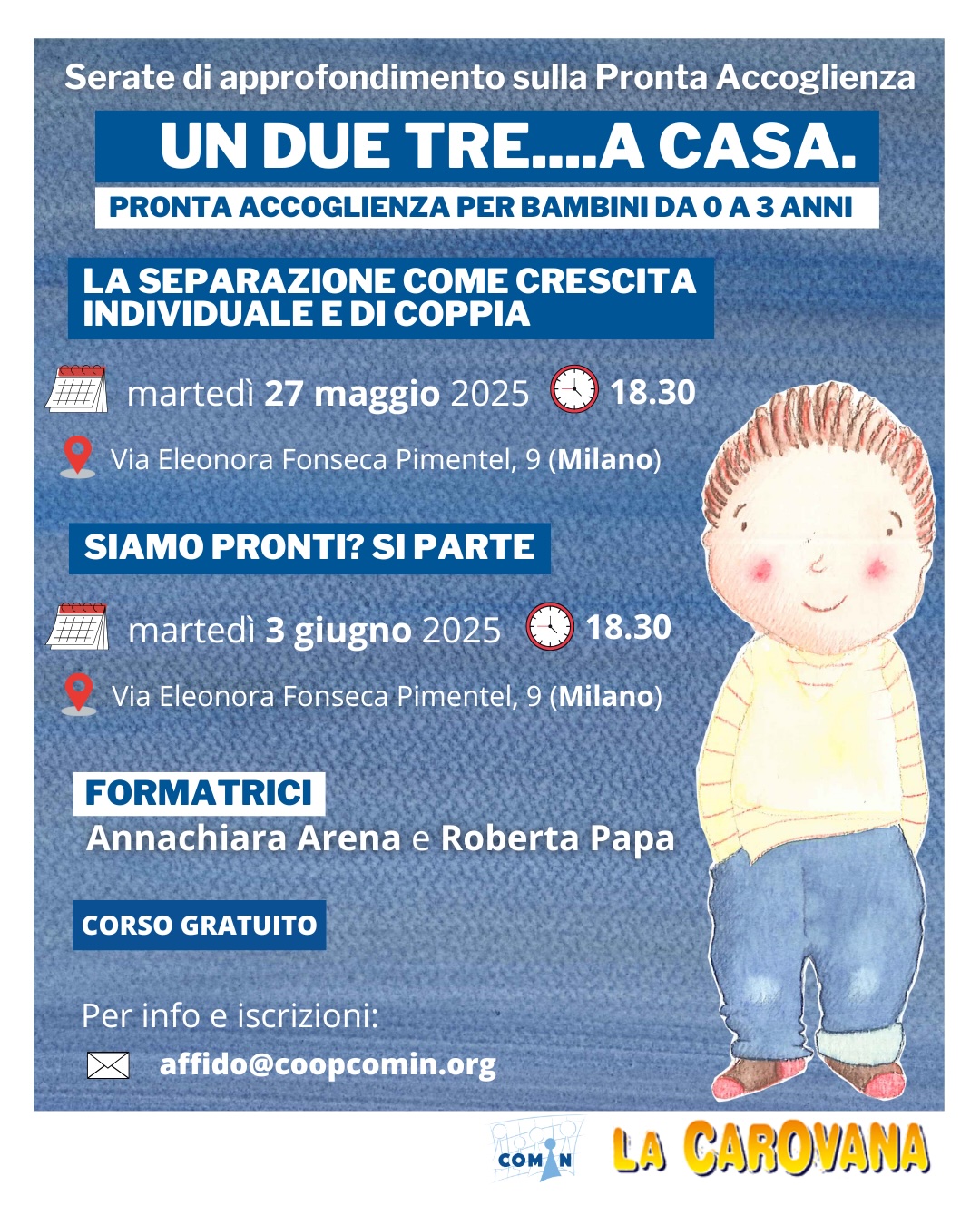 Banner Incontri Pronta Accoglienza