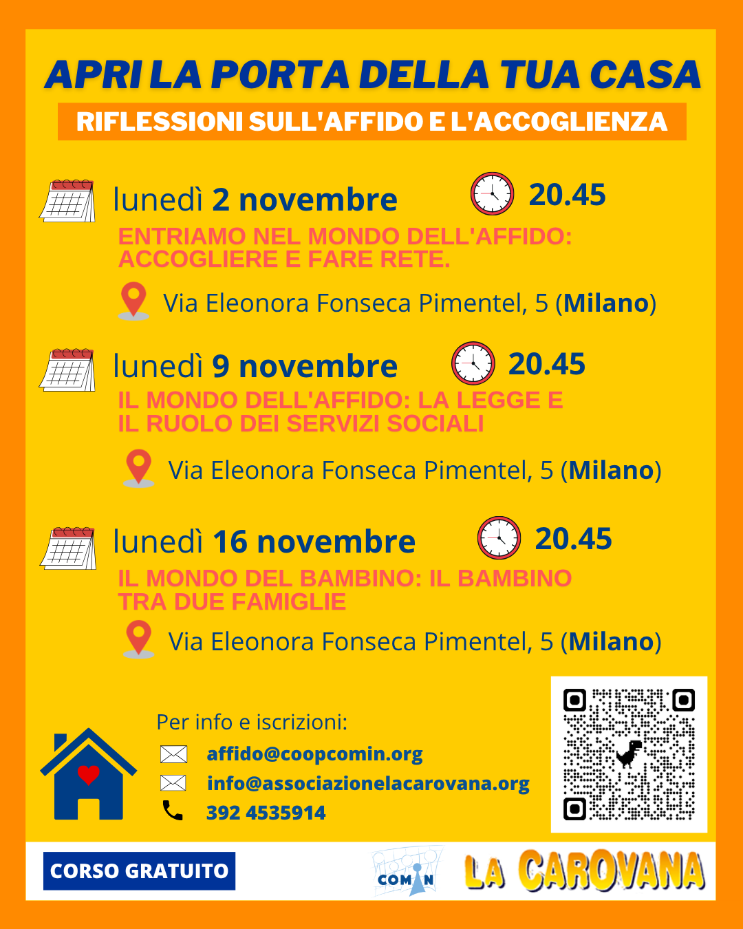 Apri la porta della tua casa