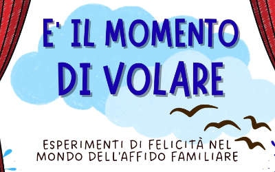 Locandina Spettacolo momento di volare
